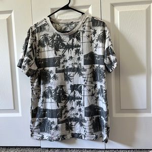 Tropical palm tree, T-shirt